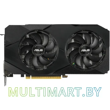 Видеокарта ASUS Dual GeForce GTX 1660 Ti OC 6GB GDDR6 (DUAL-GTX1660TI-O6G-EVO)